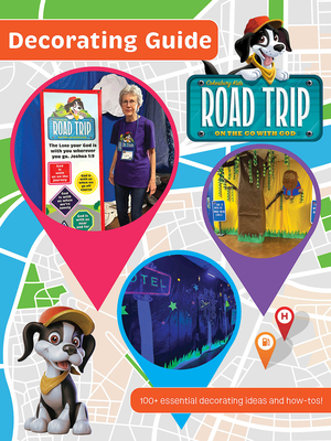 Vacation Bible School (Vbs) 2025 Road Trip Decorating Guide: On the Go with God -