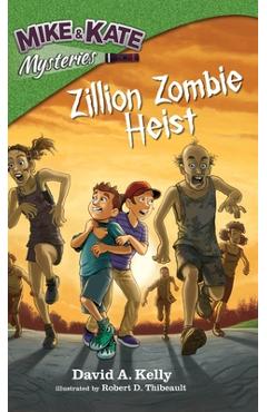 Poza produsului Zillion Zombie Heist - David A. Kelly