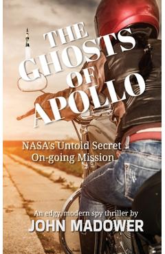 Coperta cărții 'The Ghosts of Apollo - John Madower'