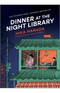 Poza produsului Dinner at the Night Library - Hika Harada