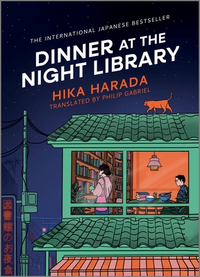Dinner at the Night Library - Hika Harada
