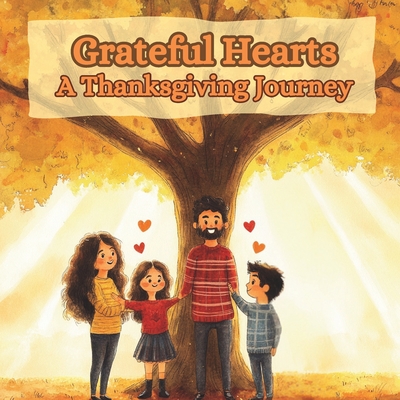 Grateful Hearts: A Thanksgiving Journey: Learning to Give, Share, and Be Thankful Every Day - Achsah Jones