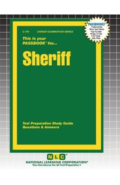 Coperta cărții 'Sheriff -'