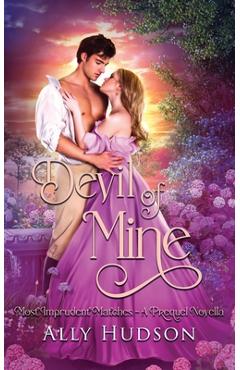 Coperta cărții 'Devil of Mine: A Prequel Novella - Ally Hudson'