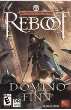 Coperta cărții 'Reboot - Domino Finn'