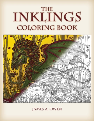 Coperta cărții 'The Inklings Coloring Book - James A. Owen'