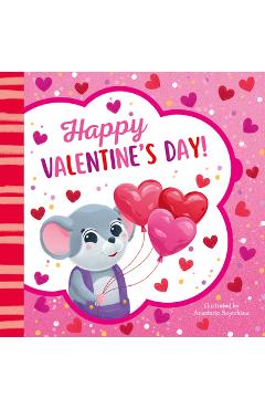 Coperta cărții 'Happy Valentine's Day! -'