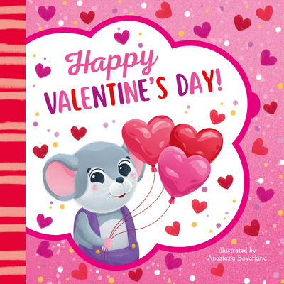 Coperta cărții 'Happy Valentine's Day! -'