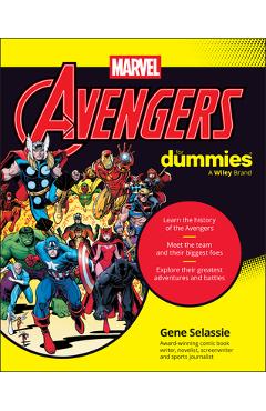 Poza produsului Avengers for Dummies - Gene Selassie