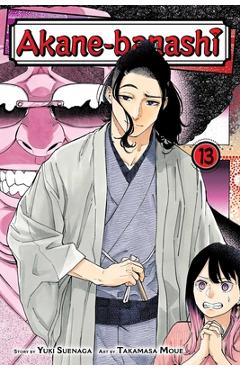 Coperta cărții 'Akane-Banashi, Vol. 13 - Yuki Suenaga'