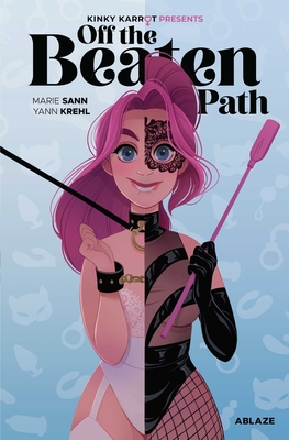 Coperta cărții 'Kinky Karrot Presents: Off the Beaten Path - Marie Sann'