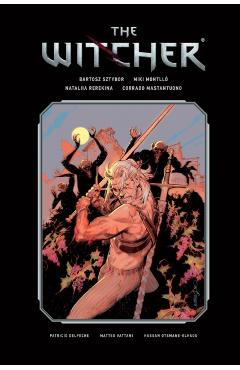 Poza produsului The Witcher Library Edition Volume 3 - Bartosz Sztybor