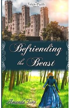 Coperta cărții 'Befriending the Beast - Amanda Tero'