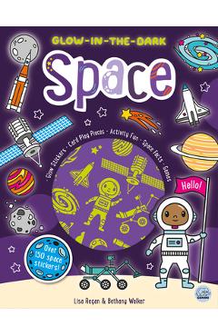 Glow-In-The-Dark Space Sticker Activity - Lisa Regan