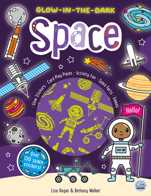 Glow-In-The-Dark Space Sticker Activity - Lisa Regan