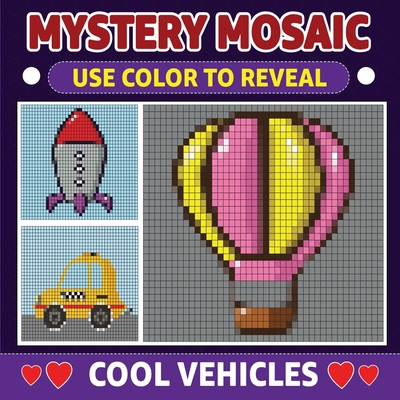 Mystery Mosaic: Cool Vehicles - Victoria Wintersberger
