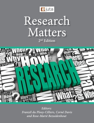 Research Matters 2ed - Franzel Du Plooy-cilliers