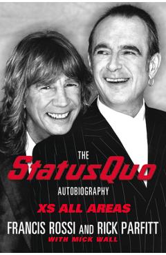 Coperta cărții 'XS All Areas - Francis Rossi'