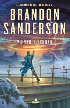 Coperta cărții 'Viento Y Verdad / Wind and Truth - Brandon Sanderson'