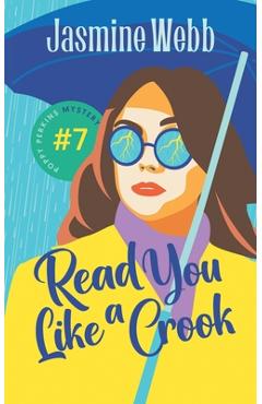 Coperta cărții 'Read You Like a Crook - Jasmine Webb'