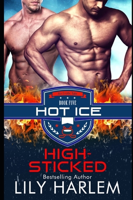 High-Sticked: Hockey Sports Sexy Romance (Gay. First Time. Standalone Read) - Lily Harlem
