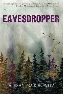 Coperta cărții 'Eavesdropper - Alexandra Kivowitz'
