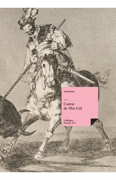 Coperta cărții 'Cantar de Mio Cid -'