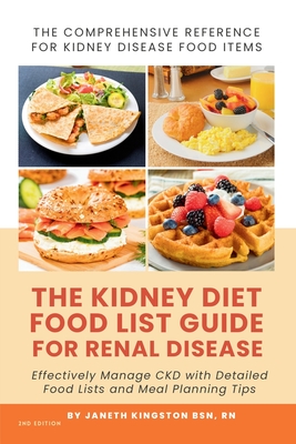 The Kidney Diet Food List Guide for Renal Disease: Effectively Manage CKD with Detailed Food Lists and Meal Planning Tips - Bsn Janeth Kingston