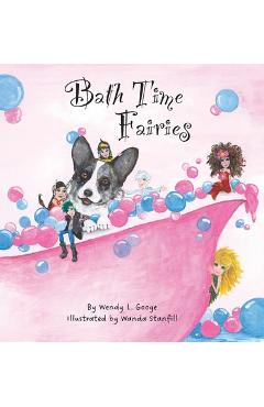 Coperta cărții 'Bath Time Fairies - Wendy Googe'