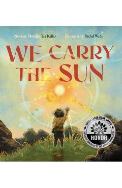 Coperta cărții 'We Carry the Sun - Tae Keller'