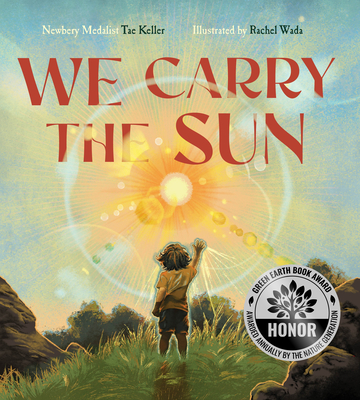 Coperta cărții 'We Carry the Sun - Tae Keller'
