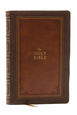 1611 KJV with Apocrypha, Brown Leathersoft: Holy Bible -