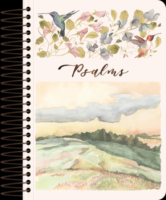 ESV Scripture Journal, Spiral-Bound Edition: Psalms (Artwork by Ruth Chou Simons) (Paperback) - Ruth Chou Simons