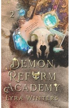 Coperta cărții 'Demon Reform Academy: Term 2 - Lyra Winters'