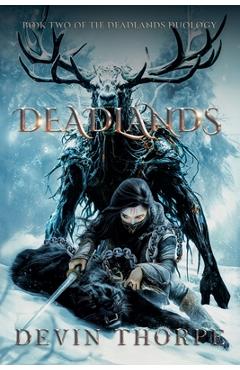 Coperta cărții 'Deadlands - Devin Thorpe'