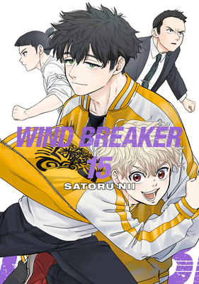 Wind Breaker 15 - Satoru Nii