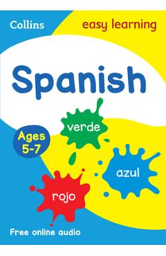 Coperta cărții 'Spanish Ages 5-7 -'