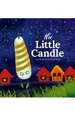 Coperta cărții 'The Little Candle - Iva Maurin'