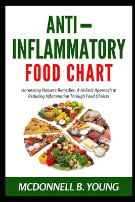 Coperta cărții 'Anti-Inflammatory Food Chart: Harnessing Nature's Remedies: A Holistic Approach to Reducing Inflammation Through Food'