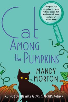 Cat Among the Pumpkins - Mandy Morton