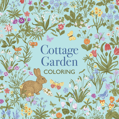 Cottage Garden Coloring (Keepsake Coloring Books) - 