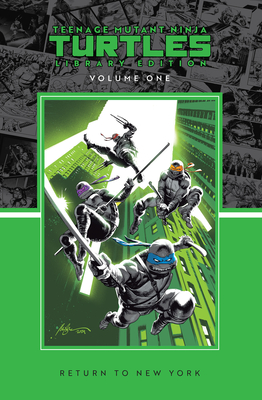 Teenage Mutant Ninja Turtles, Vol. 1: Return to New York Library Edition - Jason Aaron