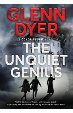 Coperta cărții 'The Unquiet Genius - Glenn Dyer'