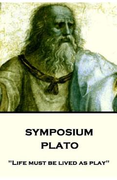 Coperta cărții 'Plato - Symposium: 