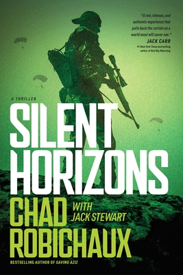 Coperta cărții 'Silent Horizons - Chad Robichaux'