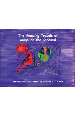 Coperta cărții 'The Amazing Travels of Magellan the Cardinal - Sharon K. Thurow'