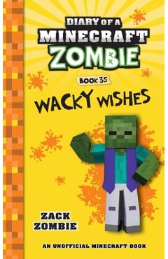 Poza produsului Diary of a Minecraft Zombie Book 35: Wacky Wishes - Zack Zombie