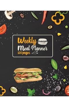 Coperta cărții 'Weekly Meal Planner - Laura Bidden'