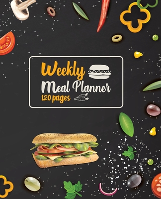 Coperta cărții 'Weekly Meal Planner - Laura Bidden'