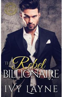 Coperta cărții 'The Rebel Billionaire - Valorie Clifton'